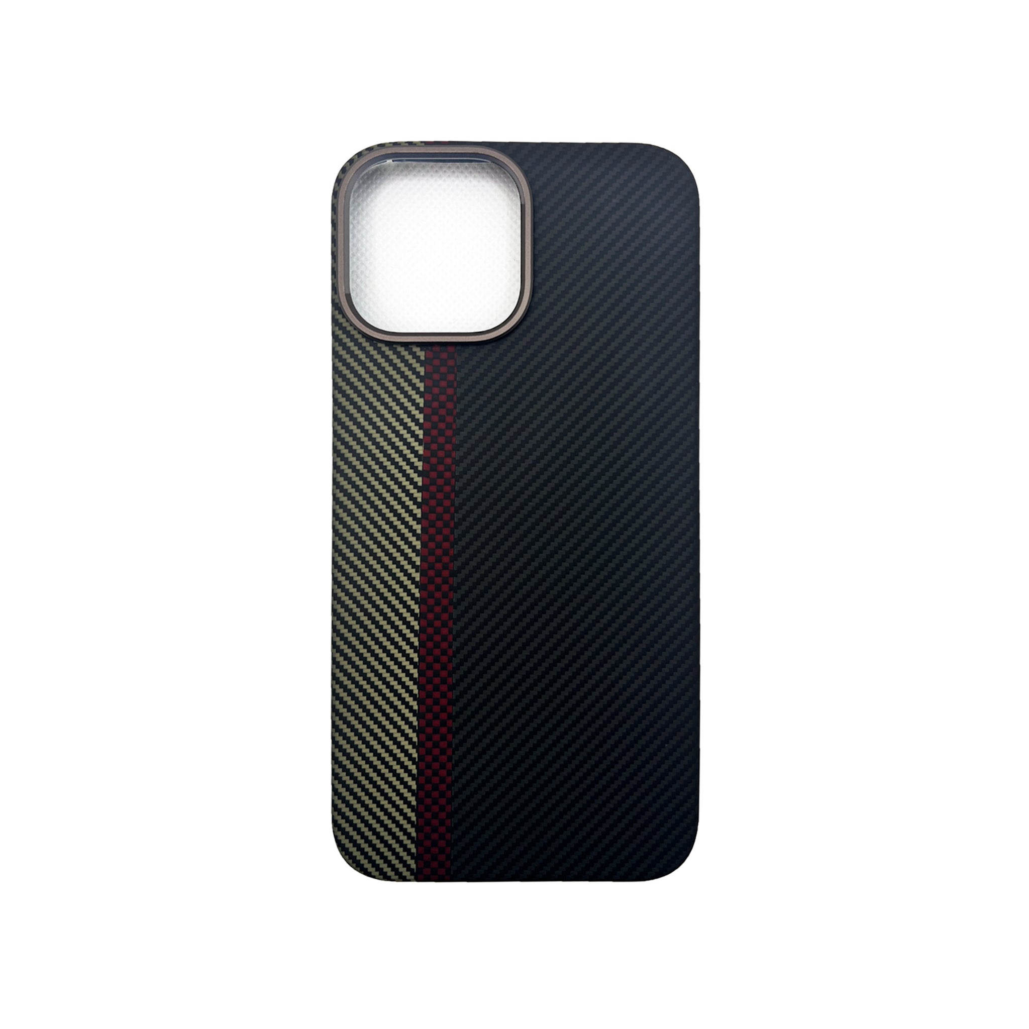 Ragnord Yellow & Red Carbon Fiber | iPhone 13