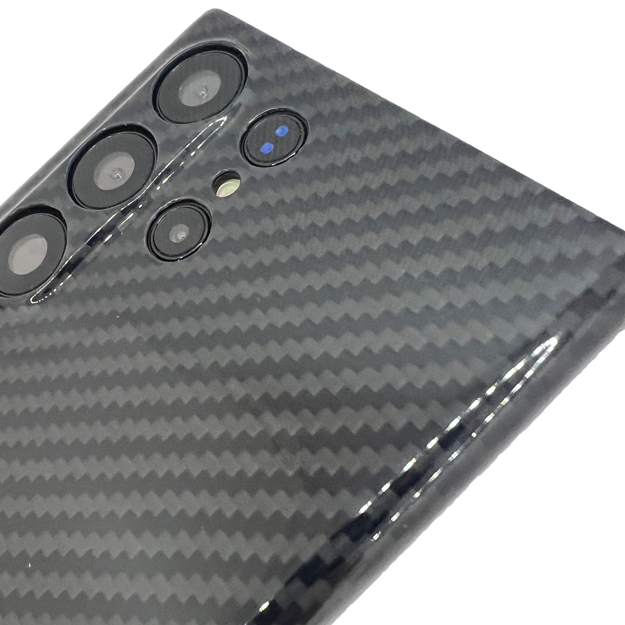 Ragnord Glossy Black Carbon Fiber | S23 Ultra