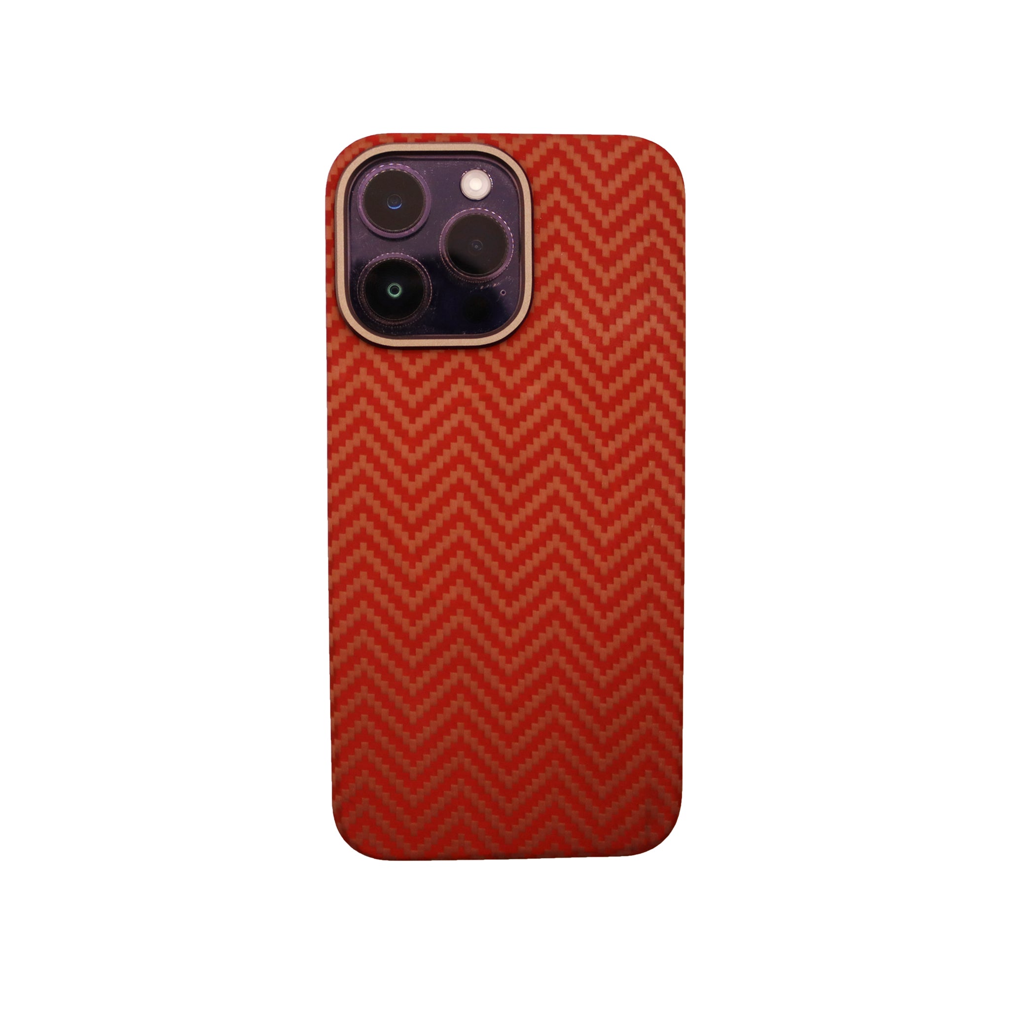 Ragnord Orange Carbon Fiber | iPhone 14