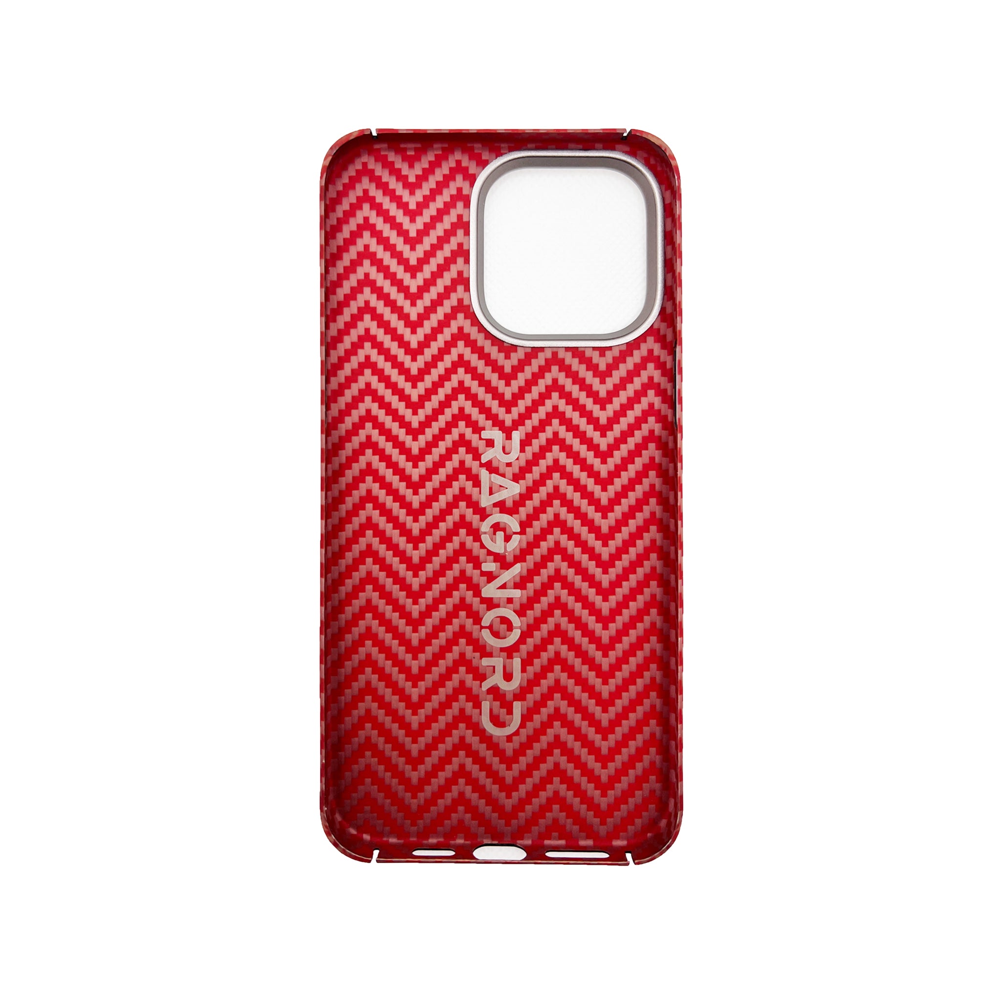 Ragnord Orange Carbon Fiber | iPhone 14