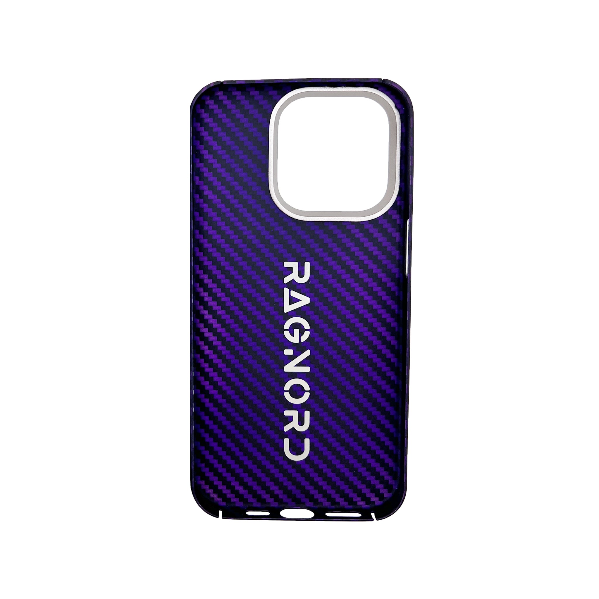 Ragnord Purple Carbon Fiber | iPhone 14