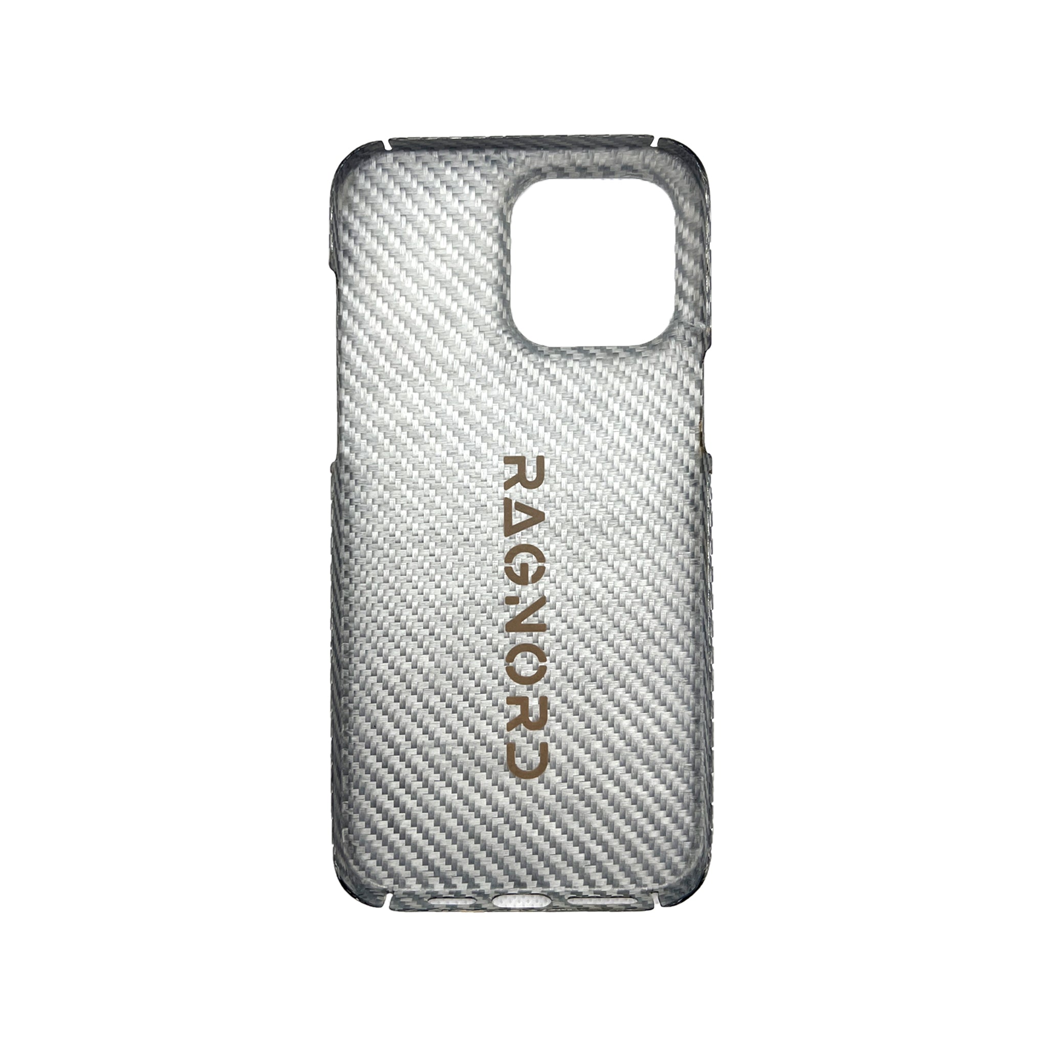 Ragnord Silver Carbon Fiber | iPhone 14