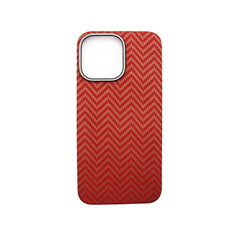 Ragnord Orange Carbon Fiber | iPhone 15