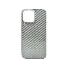 Ragnord Silver Carbon Fiber | iPhone 15