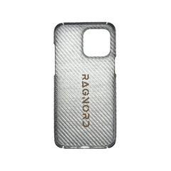 Ragnord Silver Carbon Fiber | iPhone 15