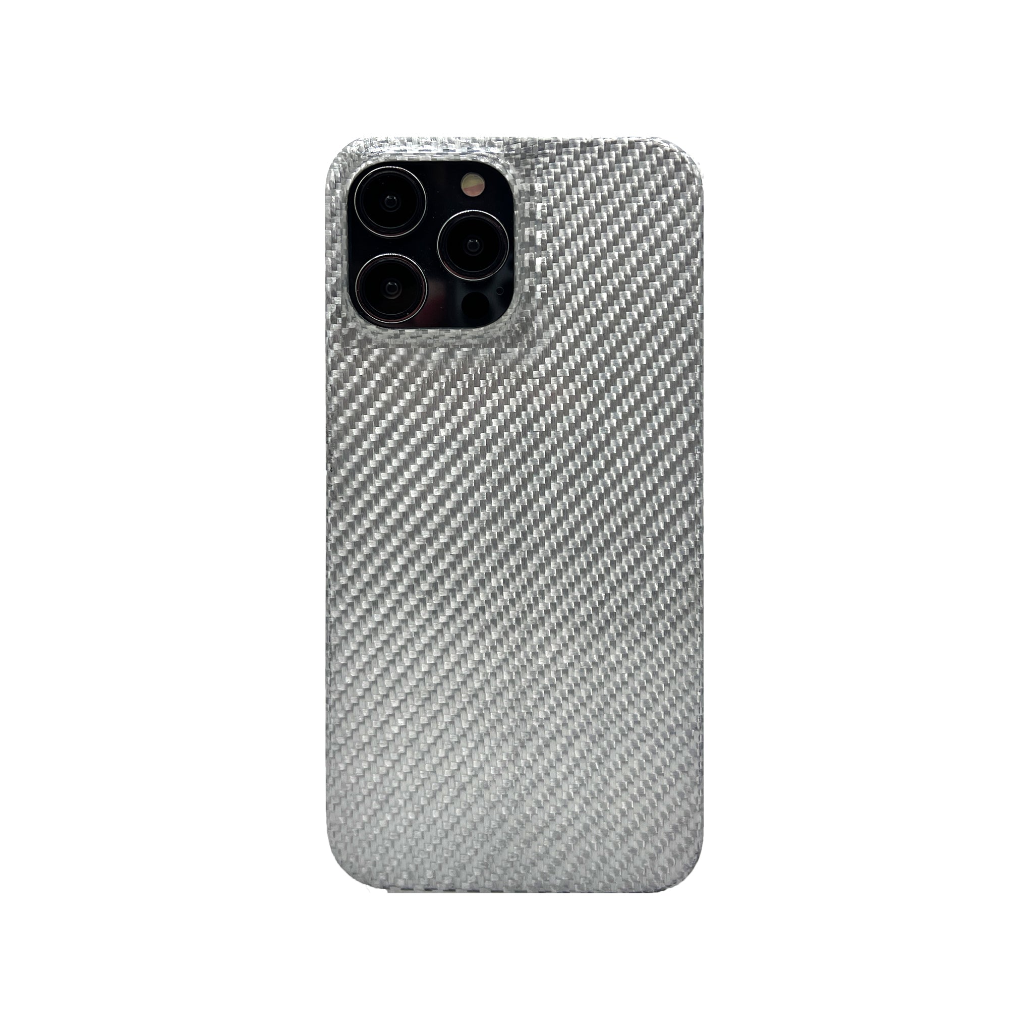 Ragnord Silver Carbon Fiber | iPhone 15